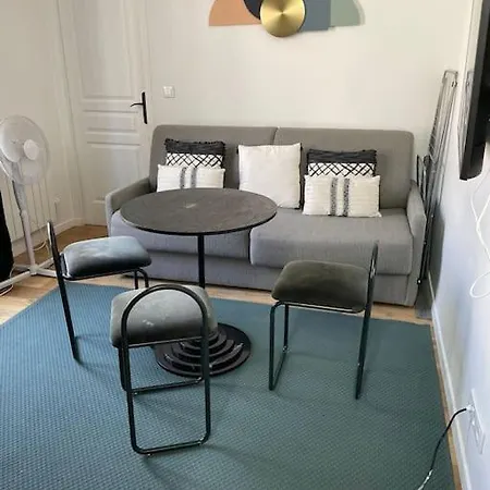 Ferienwohnung Au Centre De Paris - 4Pax Exterior foto